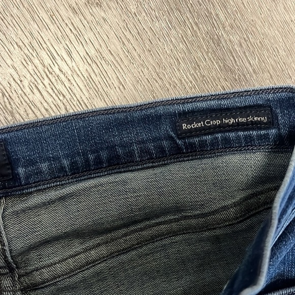 COH rocket crop high rise skinny jeans size 29 - Picture 5 of 9